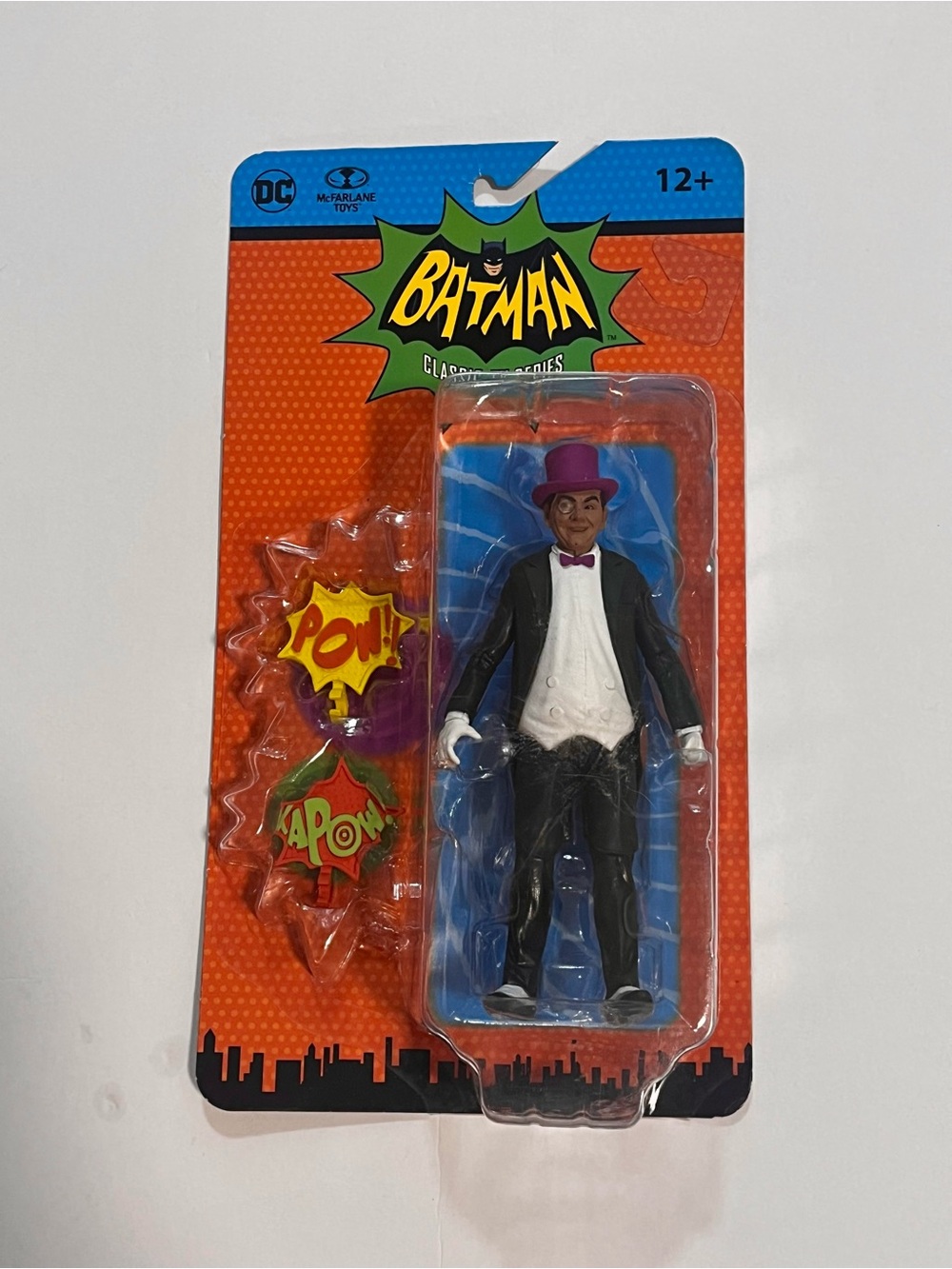 The Penguin Batman Classic TV Series '66 McFarlane Toys DC Comics